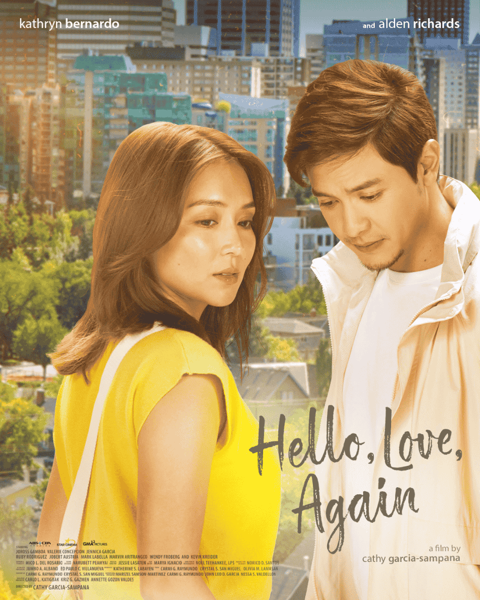 Hello Love Again Poster