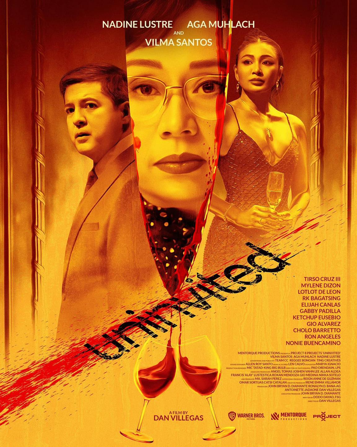 Uninvited Filipino Movie Canada USA