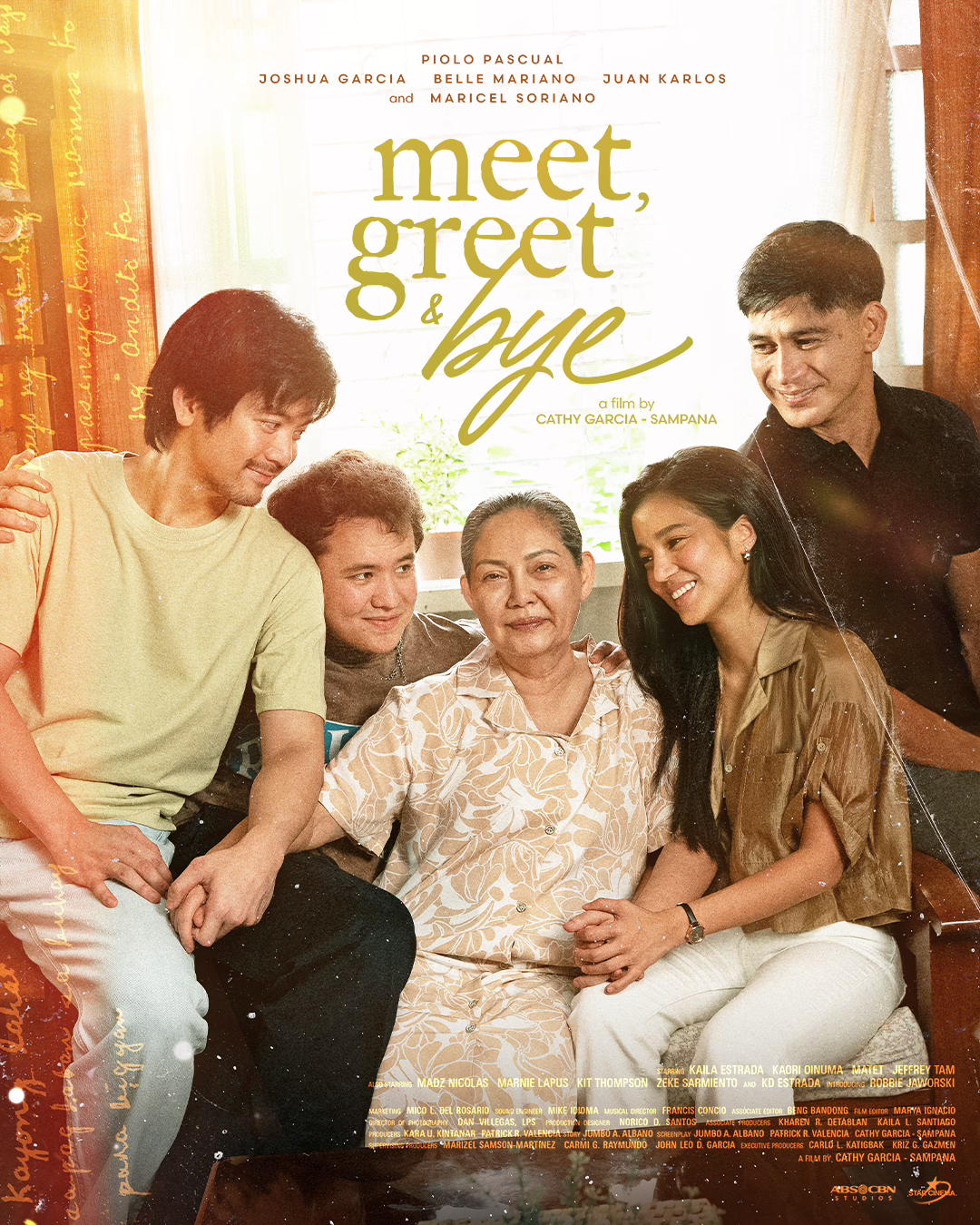 meet, greet and bye poster