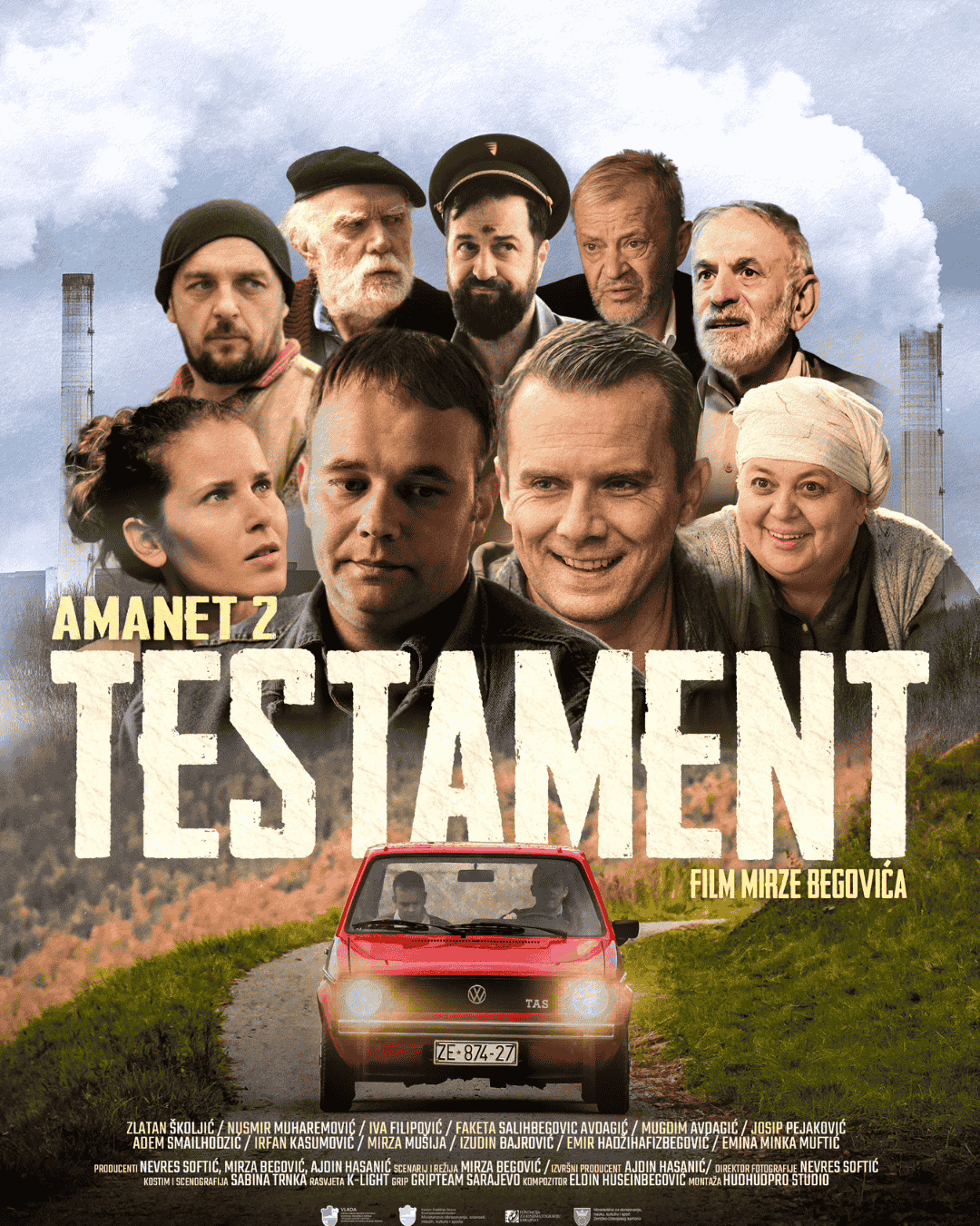 Testament website Rocky El Ghalaba poster